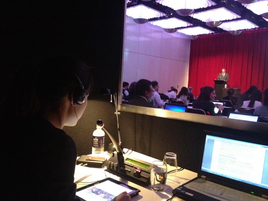 新聞發布會同傳翻譯一天多少錢!